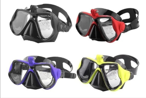 Imagen 2 de 2 de Mascará De Buceo