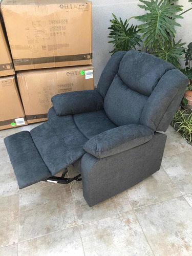 Berger Sillón Reclinable Tela Nuevo