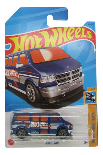 Dodge Van Variante Hot Wheels (66)