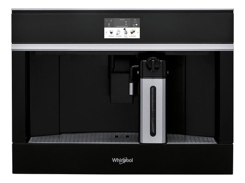 Cafetera Empotrable Whirlpool Wcm242b Color Negro