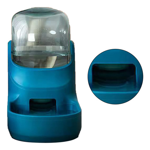 Dispensador De Agua Para Gatos, Cuenco De Comida Automático