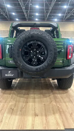 Ford Bronco 2.7 V6 Ecoboost Wildtrak 4X4
