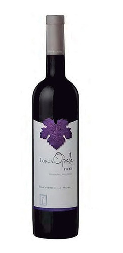 Vino Lorca Opalo Syrah 750ml