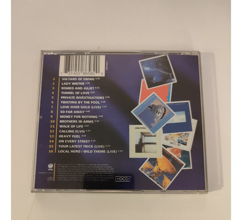 Dire Straits Sultans Of Swing - Very Best Of (Usado)