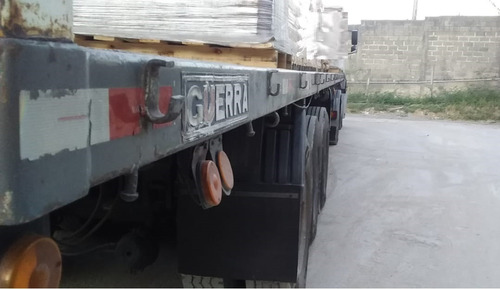 Imagem 3 de 6 de Carreta Guerra 3 Eixos Com Pneu