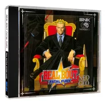 Comprar Real Bout Fatal Fury Original Neo Geo Cd - Campinas-