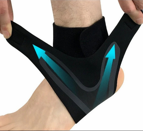 Imagen 2 de 7 de Tobillera, Deportiva Pack 2 Unidades Fisio