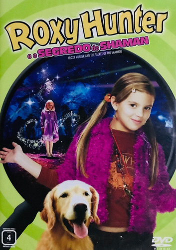 Roxy Hunter E O Segredo Do Shaman - Dvd - Aria Wallace