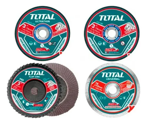 30 Discos 3 Total Tools Tac97630