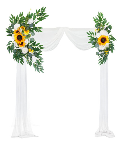 Kit De Flores Artificiales Para Arco De Boda (paquete De 3)