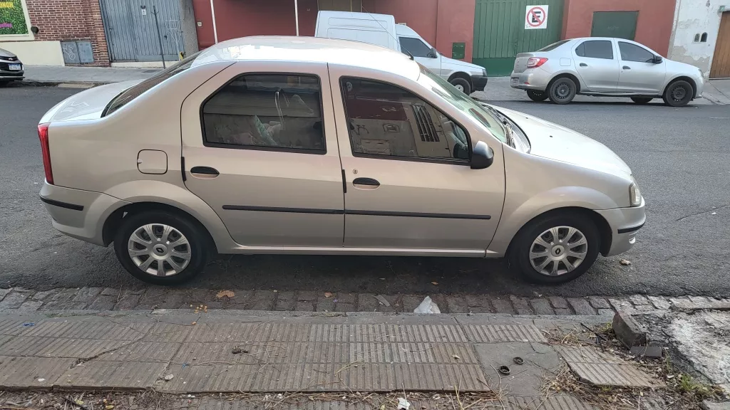 Renault Logan 1.6 Pack I Abcp+abs 90cv