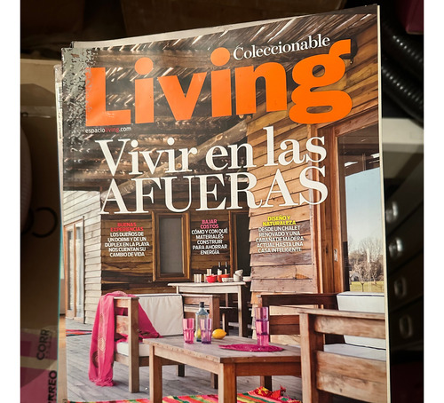 Lote De 8 Revistas Living Baños Y Cocina (Usado)