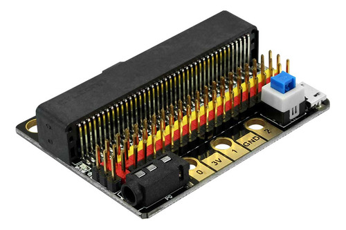Módulo Microbit Expansivo Gpio 2.0 - Roxo