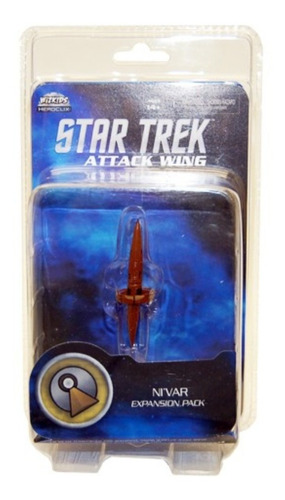 Vulcan Ni'var Miniatura Jogo Star Trek Attack Wing Wizkids