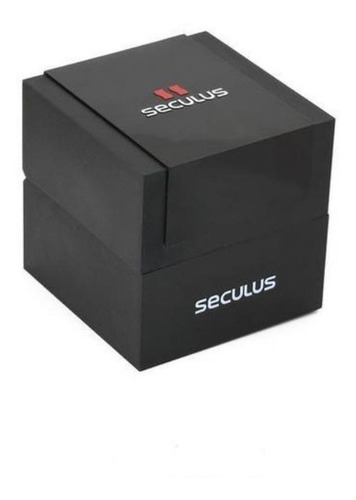 Relógios Seculus Masculino 5atm Dourado