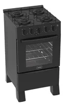 Comprar Fogão 4 Bocas Ares Glass Realce A Gás Preto Automático 50l