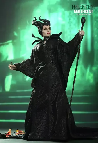 Boneco Malevola Hot Toys Action Figure Maleficent Disney | Frete