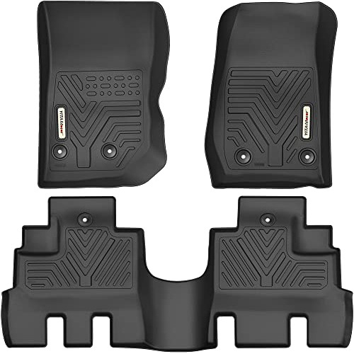 Tapetes De Piso Compatibles Jeep Wrangler Jk Unlimited,...