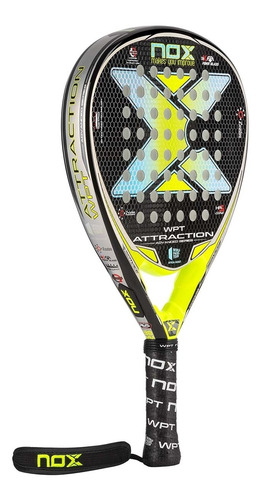 Paleta Padel Nox Attraction World Padel Tour Edition 2021