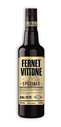 Vittone Speciale Aperitivo Fernet Destilado 750ml