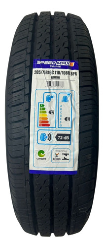 Pneu De Carga 8 Lonas Importado Garantia 205/75r16c + Brinde