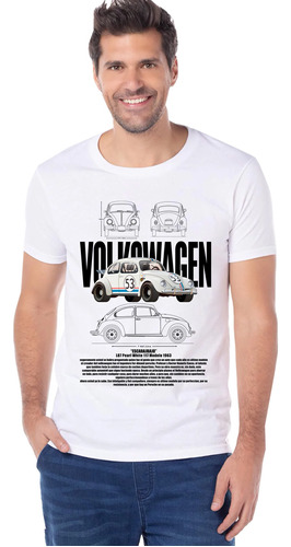 Playera Carro Diseño 104 Carros Y Motos Volkswagen Beloma