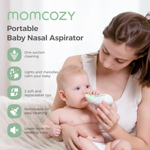 Aspirador Nasal Para Bebés 3 Niveles De Succión Aspirador Na