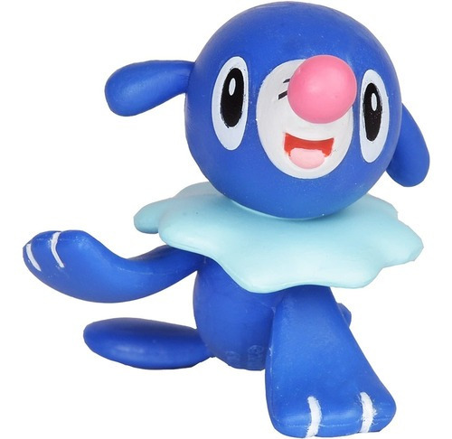Figura De Batalha Pokemon Pack Pikachu E Popplio Dtc 4842