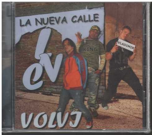 Cd - La Nueva Calle / Volvi - Original Y Sellado