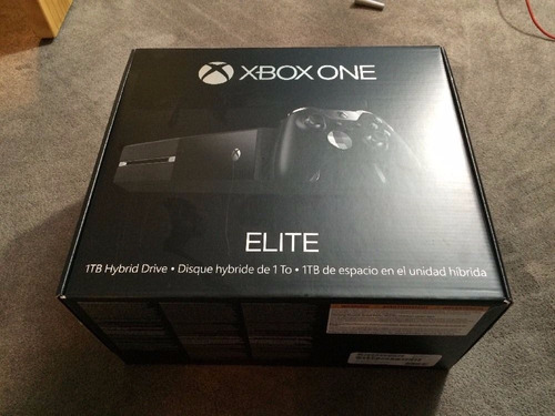 Xbox One Elite 1tera Con Control Especial Y Estuche Incluido