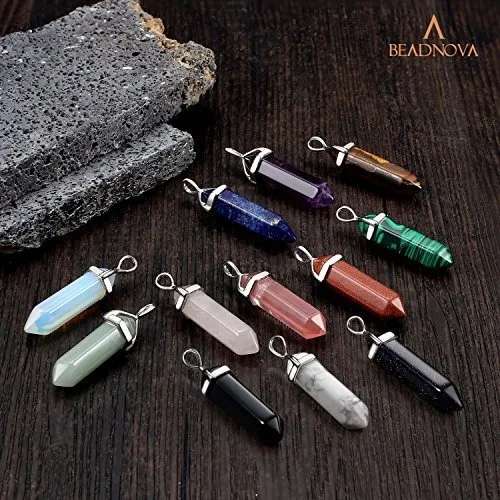 Collar - Crystal Necklaces For Women Crystal Pendant Gemston