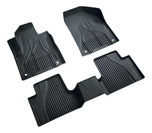 Tapetes - Mopar ******* Black All-weather Floor Mat