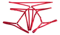 Comprar Arnés De Piernas Con Tanga Arnés Lencería Portaligas