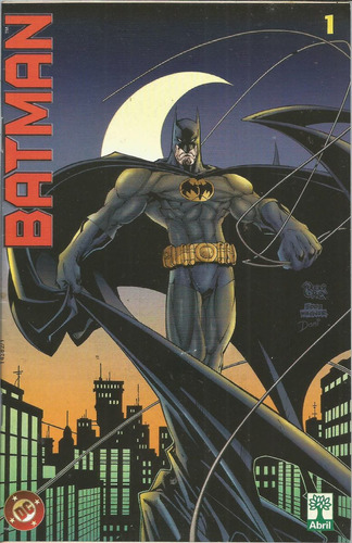 Batman N° 01 - 7ª Serie - Abril 1 - Bonellihq Cx428 
