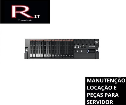 Bm X3650 M4 12-core E5-2651 V2 1.8ghz 64gb Ram 2 Hds 300gb