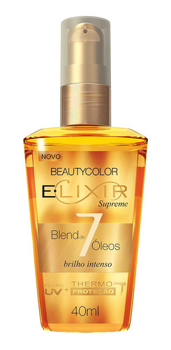 Elixir Beautycolor Blend De 7 Óleos Brilho Intenso 40ml