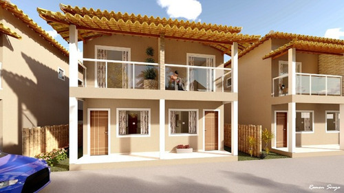 Excelentes Casas Em São José Do Imbassaí !!!