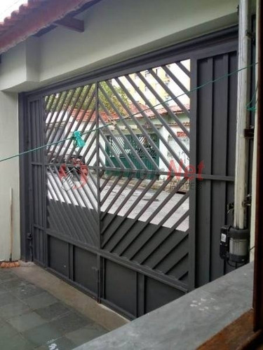 Casa Térrea Para Venda Em Santo André No Bairro Jardim Bela Vista. - 6268