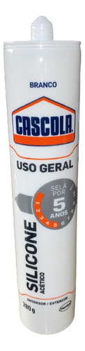 Cascola Uso Geral Branco 280gr