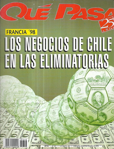 Revista Qué Pasa 1312 / 1-6-1996 / Negocios Chile Eliminator