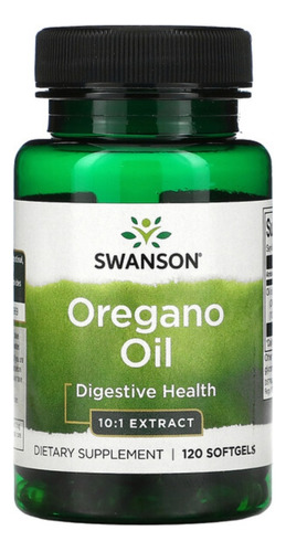 Oil Oregano 150 Mg 120 Capsulas Blandas Americano