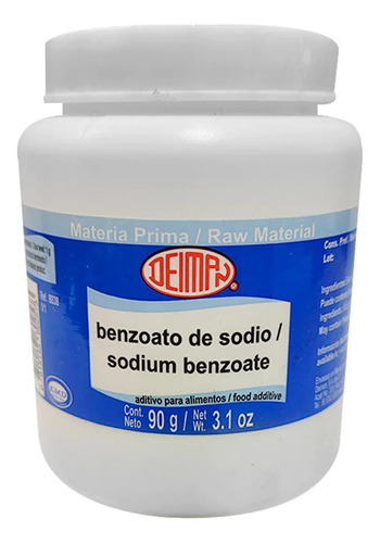 Benzoato De Sodio Deiman 90 G