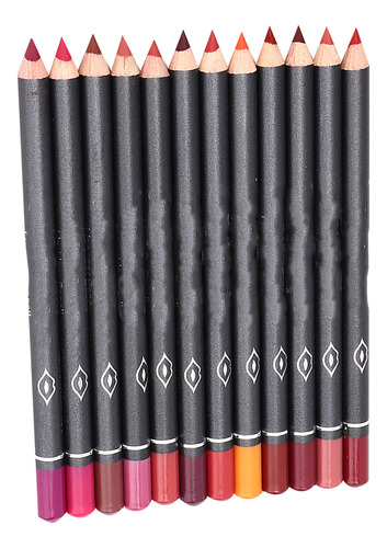 Pluma De Maquillaje Labial Delineador De Labios Mate