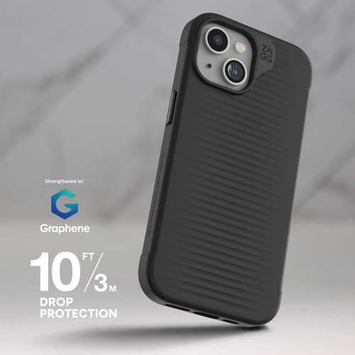 Funda Zagg Luxe Snap Para iPhone 15 Pro Max Con Magsafe