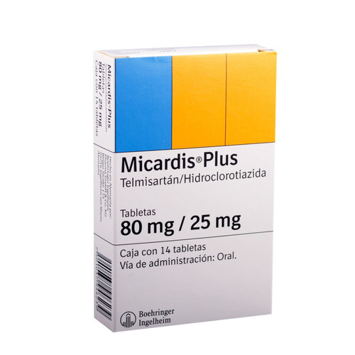 Micardis Plus 80/25 Mg  14 Com