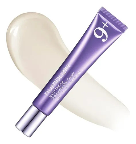 Creme De Olhos Numbuzin No.9 Nad+ Volumetox Retinal, Antienv