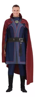 Disfraz De Doctor Strange Para Cosplay, Traje De Dr. Cape, M Z