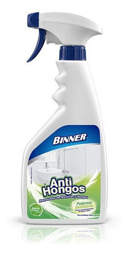 Limpiador Antihongos Binner Spray 700 Ml