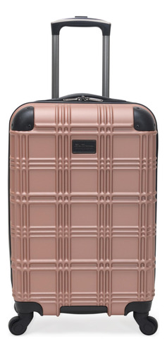 Ben Sherman Nottingham - Maleta Rigida De Viaje, Rose Gold),