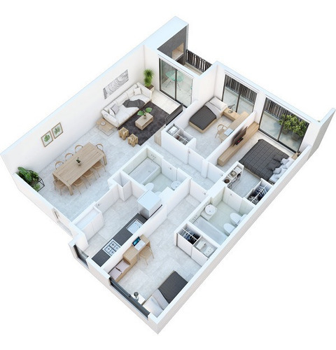Imagen 16 de 16 de Departamento En Venta En Villa Crespo